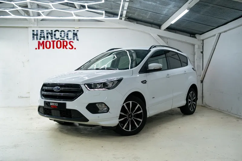 Ford Kuga 2 0 Tdci 180 St Line — livré par Hancock Motors